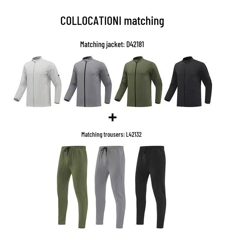 2024 Men's Waterproof Sports Pants for Outdoor Activities: Hiking, Cycling, Running, Fitness - Loose Casual Fit