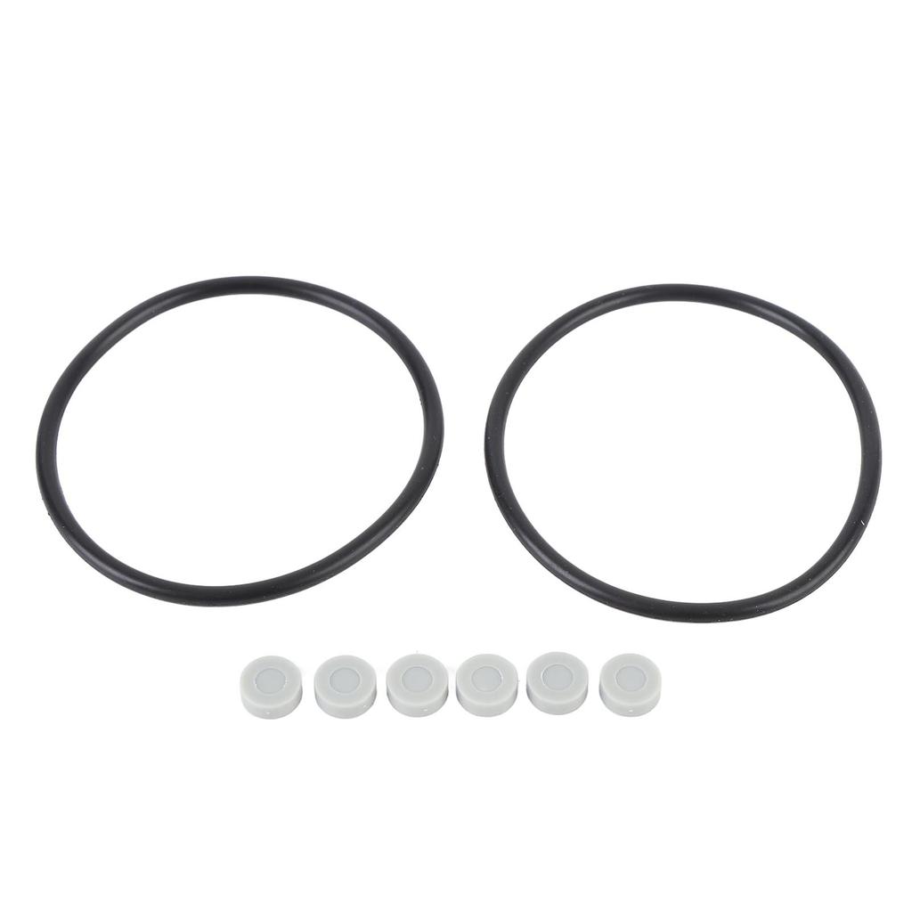 O Ring for REVOX NAB Hub Adapter Rubber 2 Seal Rings and 6 Pucks Reel to Reel Tape Nab Hub Adapter Overhaul Kit for