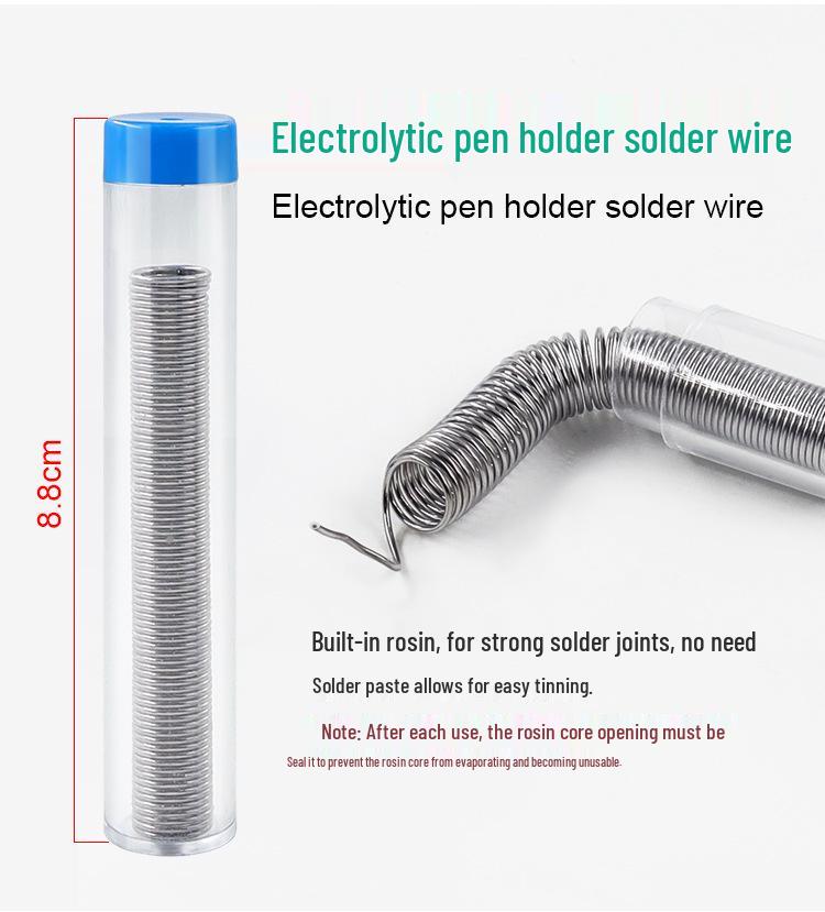 60W Adjustable Temperature Electric Soldering Iron with Switch - US Standard Solder Pen Kit for Home Repair