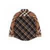 Burberry Shirt FW22 Brown Kids' (Unisex) Casual Shirts 80538591