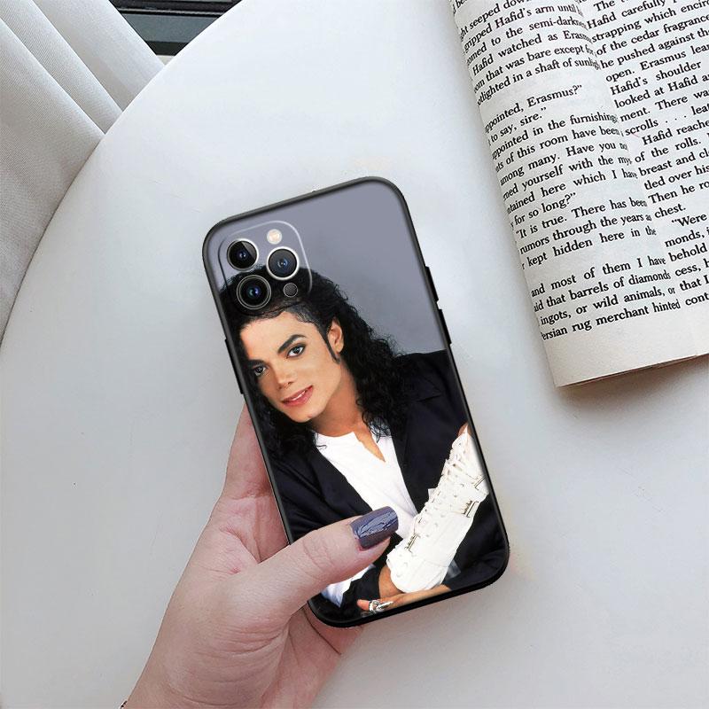 

M-Michael J-Jackson Phone Case for Samsung Galaxy S20 S21 Ultra FE Plus A26 A30 A30S A31 A52 A42 A50 A50S Galaxy A31