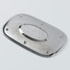 For GWM Tank 300 2024 2024 Chrome Styling Oil Fuel Tank Cap Cover Trim Exterior Accessories Garnish Decor Sticker Color Refit