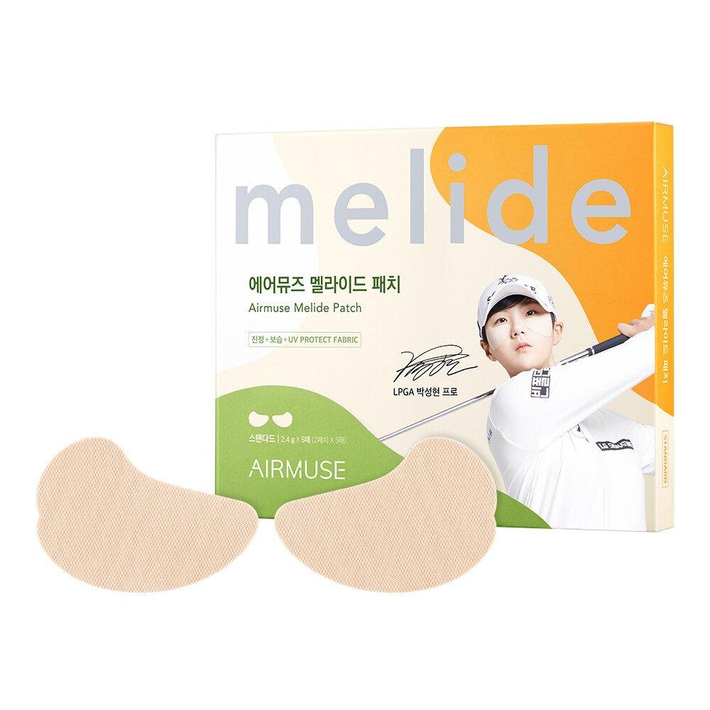 AIRMUSE Eye Patch 5 Servings Standard Type/golf Patch Sun Protection Hiking