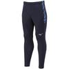 Mizuno Soccer Soft Knit Pants Deep XL P2MD2035, Navy,