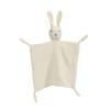 19161225 Soft Cotton Muslin Baby Bibs Stuffed Rabbit Doll Newborn Appease Towels Security Blanket Baby Sleeping Cuddling Towels