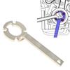 Accuracy Engine Crankshaft Pulley Tool Ergonomic Crankshaft Pulley Support Pulley Wrench Tool for C70 S40Engine