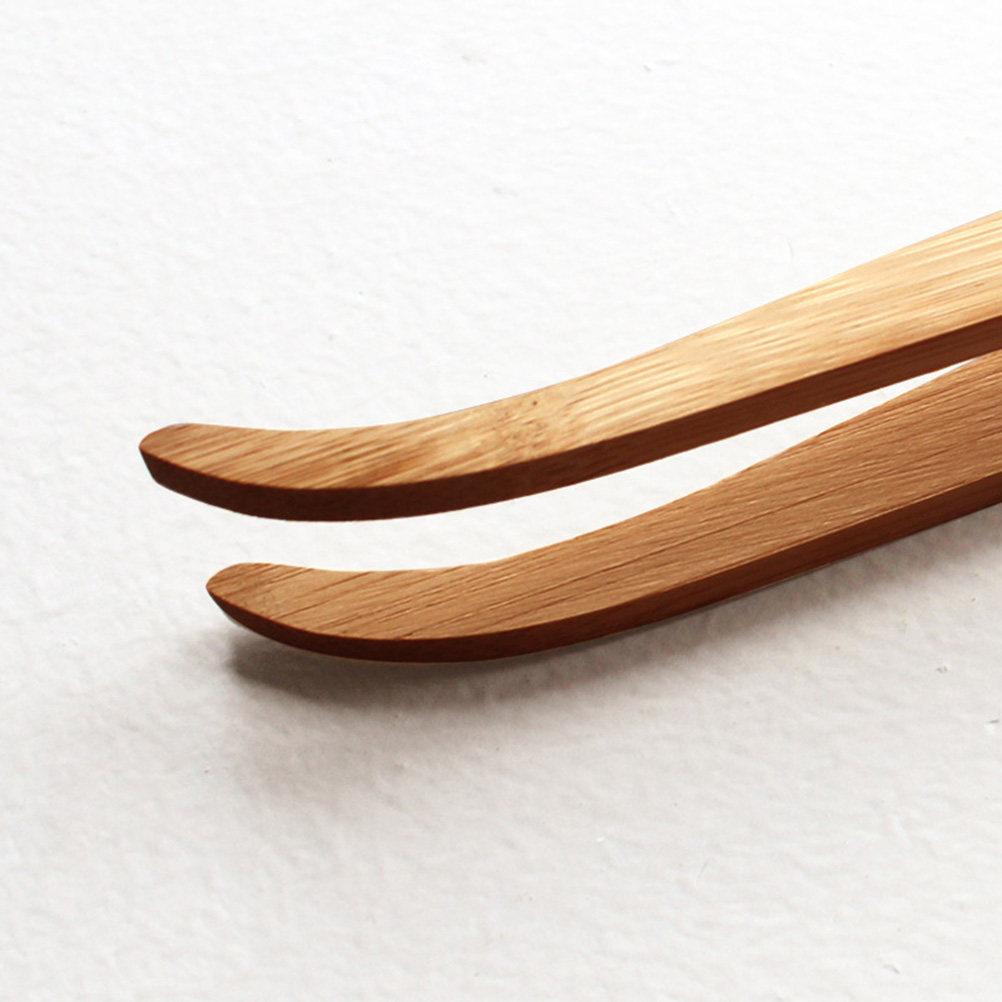 28Cm Wooden Reptile Feeding Tweezers Heavy Duty for Live Prey Handling Snake Gecko Food Delivery Terrarium Maintenance Tool