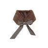 J.JANE Fur Muffler (Brown)