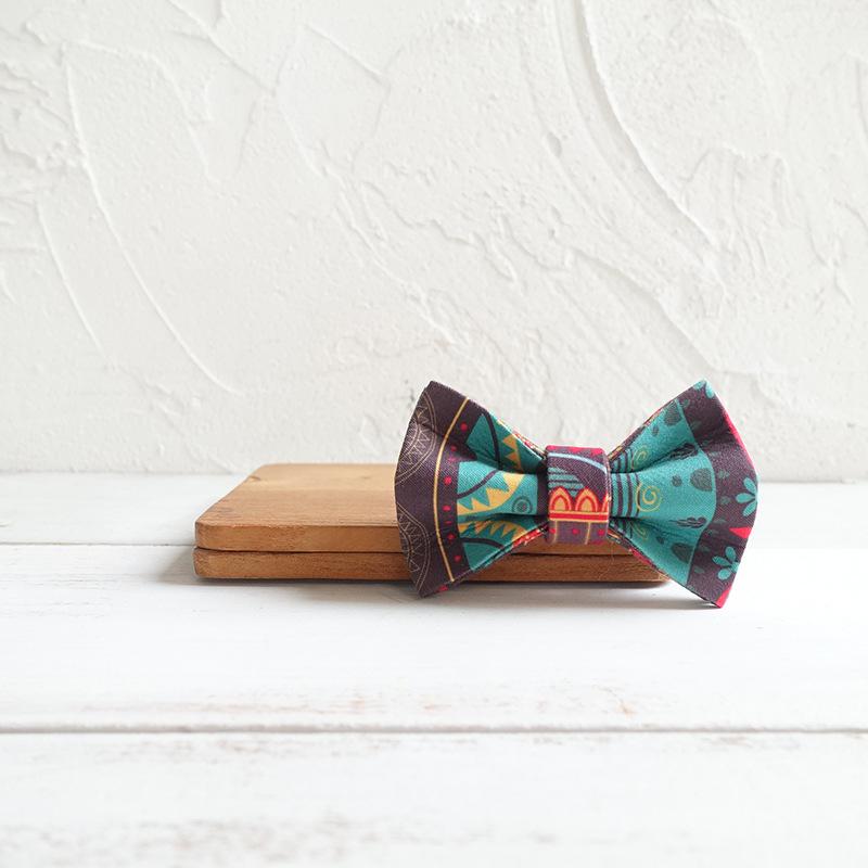 Mayan Ethnic Style Adjustable Cat Collar UCC-043M by MUTTCO