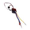 60A Brushed Electronic Speed Controller Water Proof ESC for Car Boat Model Compatible with 540 550 750 Motor 6V3A BEC