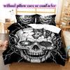 Thorn items Pattern Bedding Quilt Set Quilt Cover Pillowcase Home Decoration Birthday Gift (1 * duvet cover + 2 * pillowcase, without core)