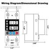 A84E-Smart Circuit Breaker Power Regulating Protector Smart Circuit Breaker Smart Circuit Breaker Wifi