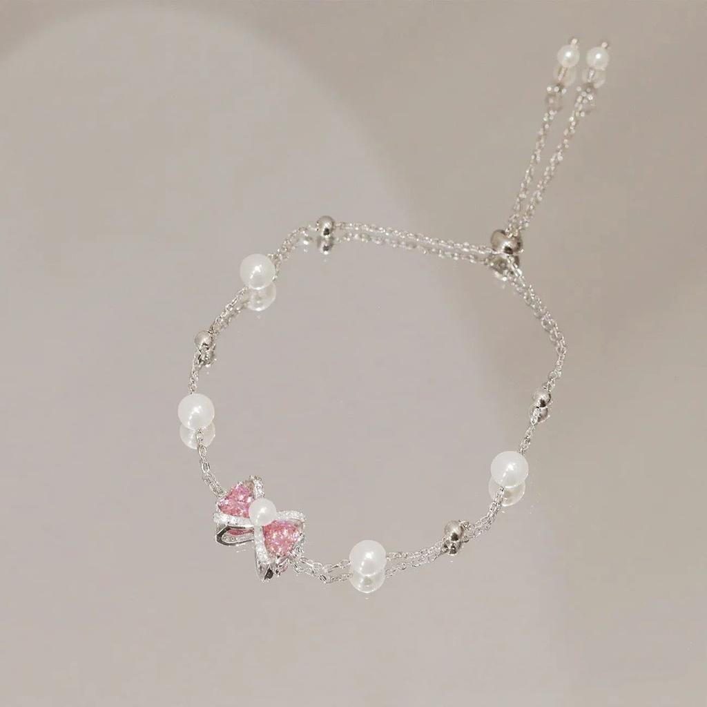 Милый браслет с бантом для женщин — фото 7