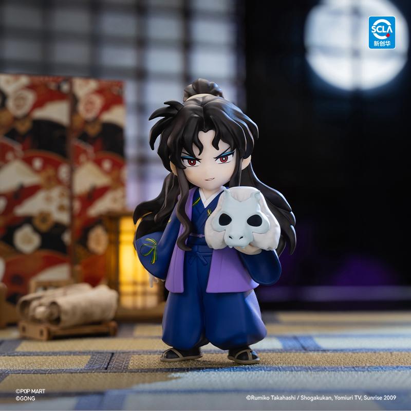 POP MART Inuyasha The Journey of Sengoku Series Figures Blind Box