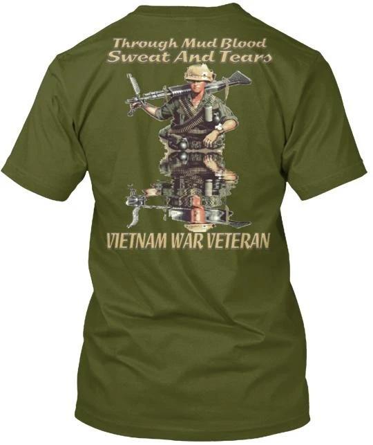 VETERAN VIETNAM VETERAN TTshirt Made in the USA Size S to 5XL 4XL