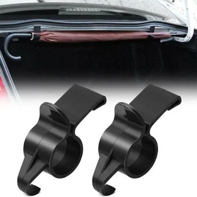 Gancio Universale per Ombrello da Bagagliaio Auto Appendiabiti Asciugamano Borsa Ganci Portaoggetti Auto Mini Accessorio di Fissaggio Multifunzionale alla Moda per Interni