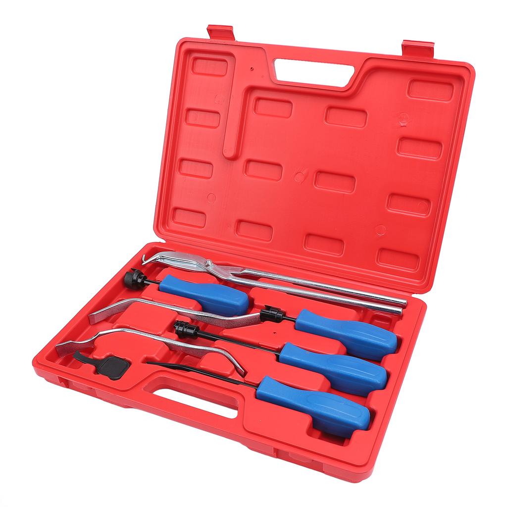 8 Stück Bremsentrommel Werkzeugset Effizientes Tragbares Bremsfeder Einbau Ausbauwerkzeug für Bremssystem