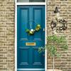Custom Metal House Number Sign Durable Personalized Iron Plaque Outdoor Home Gift