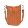Mobile Phone Bag, Women's New Crossbody Small Bag, Leather Vertical Design, Going Out Women's Bag, Cowhide Mini Shoulder Bag