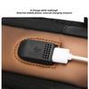 Fashion Business Men's Crossbody Bag Anti Theft Chest Bag Shoulder Bags USB Charging Travel Shoulder Bag for Man