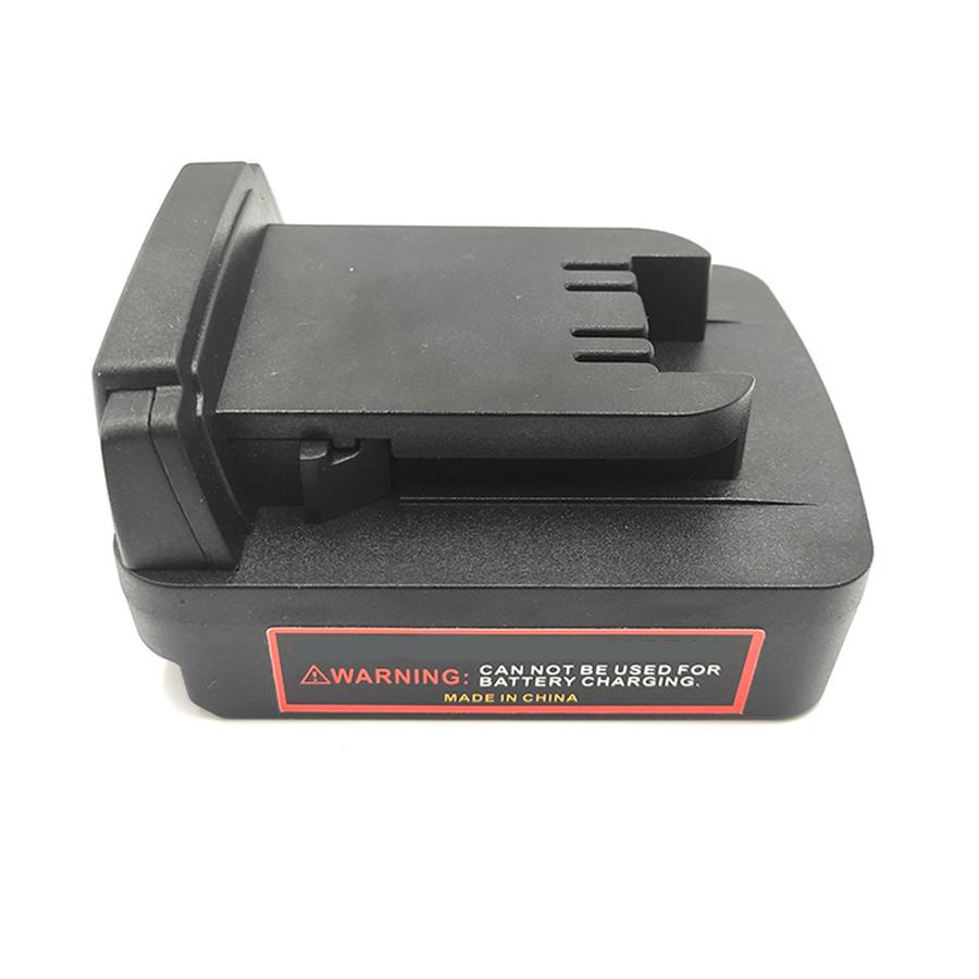 1pcs 18V Battery Adapter 18v Tool For Milwaukee M18