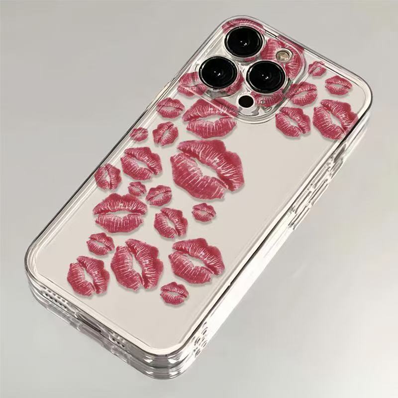 

Hand-drawn doodle art kiss Clear Phone Case For Xiaomi Mi 15 T Pro 14T 13T 12T Mi 17 Pro 15 14 13 12 11 Lite 5G Silicone Cover Xiaomi 12S Pro