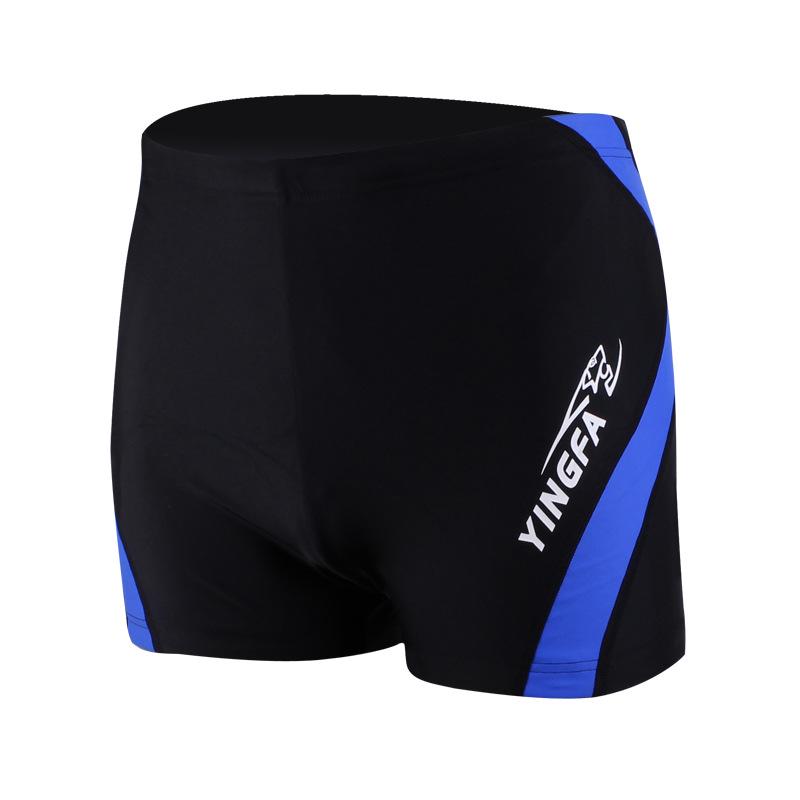 Yingfa Men's Casual Square Leg Swim Trunks Y3575 for Swimming & Water Play