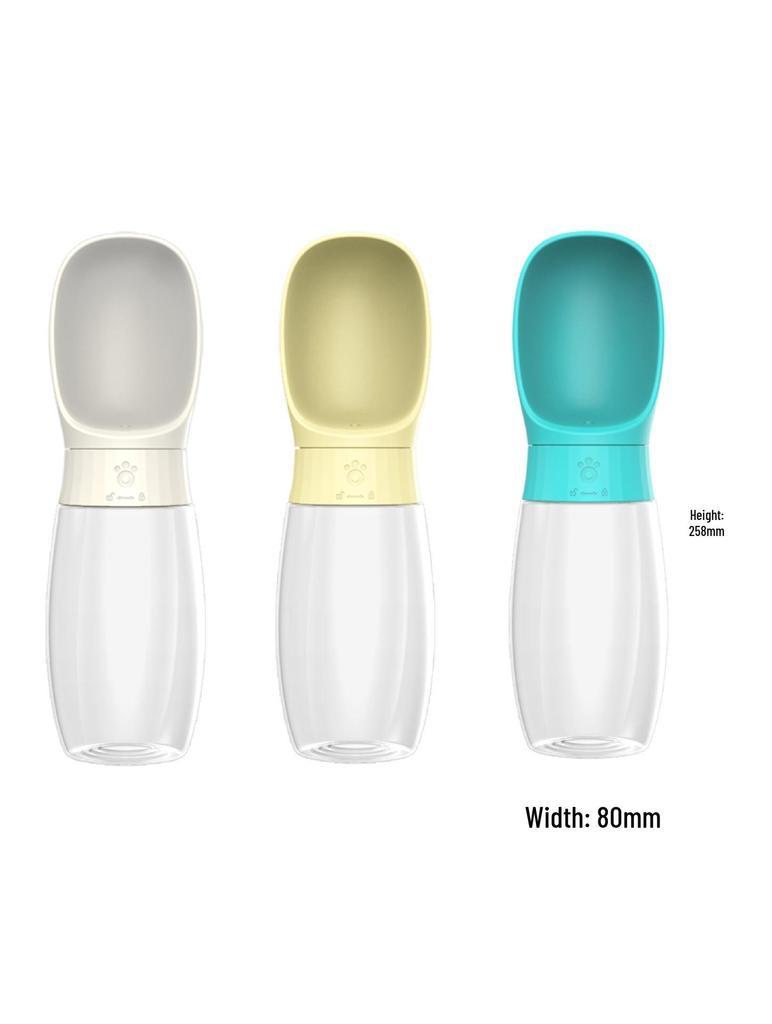 Portable Pet Travel Water Bottle & Cup for Dogs