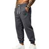 Men S Loose Fleece Jogger Pants Casual Outdoor Sports Trousers
