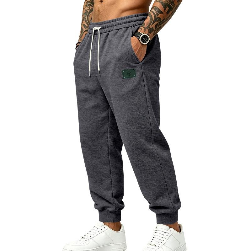 Men S Loose Fleece Jogger Pants Casual Outdoor Sports Trousers