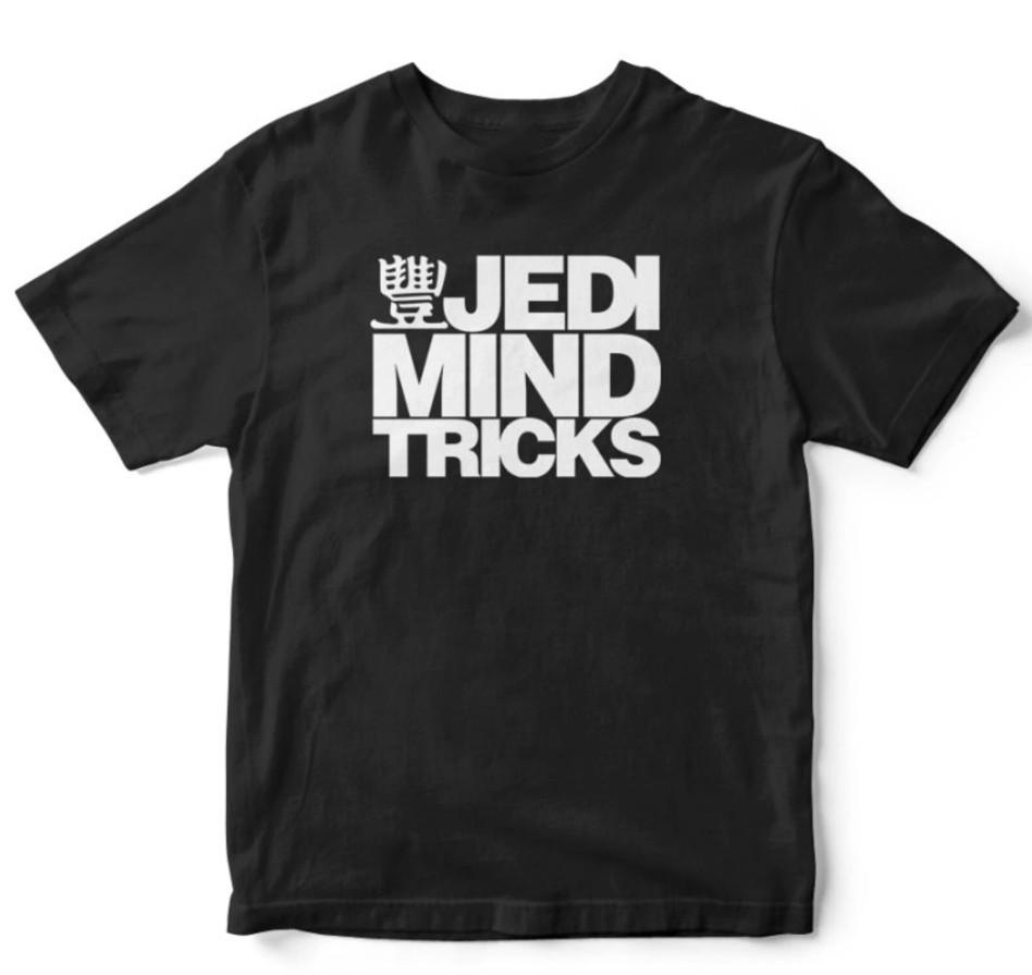 Jedi mind trick mos def krs 1 dmc gangstarr rap hip hop T-shirt size S-5XL XXXL
