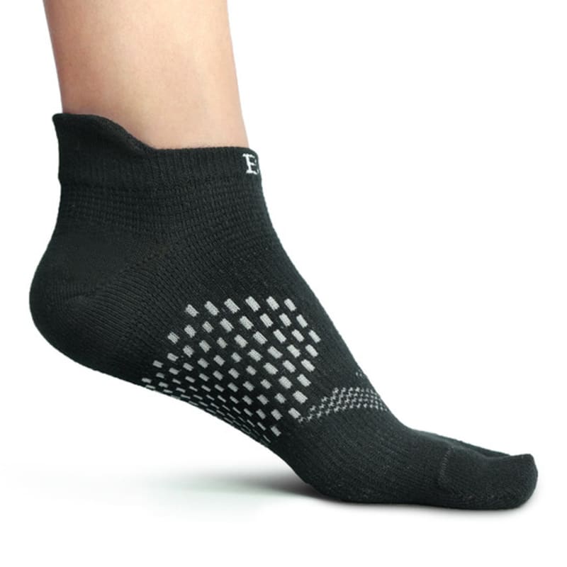 B&M SUPER Y COMPRESSION RUNNING SOCKS Black- BGQ171