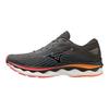 Mizuno Wave Sky 6 Fashionable Comfortable Versatile Durable Breathable Low-Top Running Shoes Men Sneakers Black Orange J1GC220251