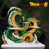 24cm Dragon Ball Anime Figure Shenron Figure Goku And Shenron Figurine Model Pvc Statue Doll Collection Room Toy Gifts