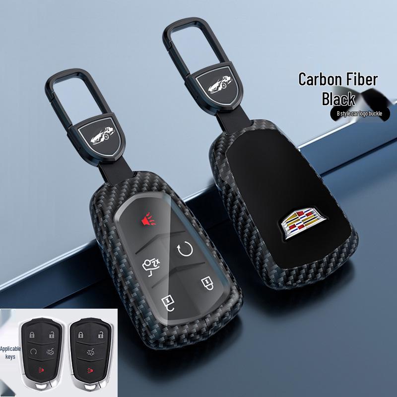 Cadillac Key Cover for 2022 XT5, XT6, XT4, CT6, CT4, CT5, ATSL Models