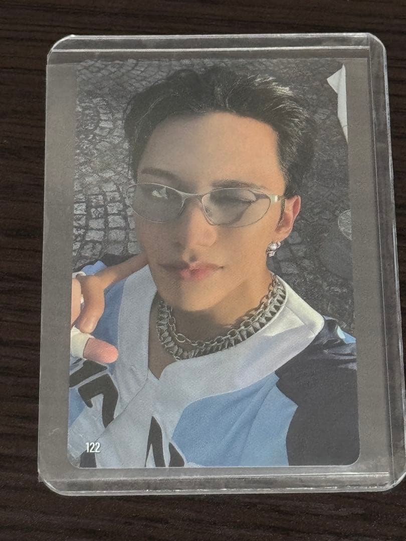 

[USED] INI XQUARE Dome Bonus Venue 7000 Yen Trading Card 122 Ikezaki Masato