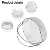 Cooking Basket Mesh Frying Basket Stainless Steel Material Versatile Cooking Tool Dishwasher Safe Folding Handle Design