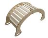 Rocker Mod.c Wooden Montessori Xl Foldable Cushion Beige Color