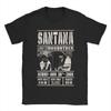 Unisex Women Graphic Printed Santana Oneness Rock Band   Tee T Shirt 100 Cotton  Tshirts Clothing