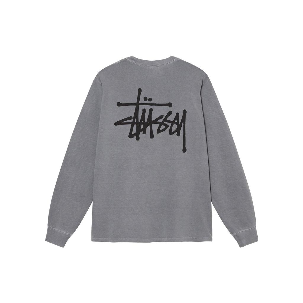 Stussy Basic Pigment Dyed Long Sleeve Tee 1994838