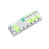Mini Level Tool for Mechanics Picture Hanging Check Bubble Level Tool with 90°/180° Level Bubble Construction Tool