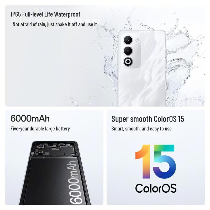 OPPO A6i 5G Rugged Smartphone (CN Version)