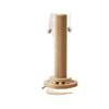 Tiragraffi 4 in 1 Giocattolo per Gatti Tiragraffi Naturale in Sisal Giocattoli Interattivi per Gatti