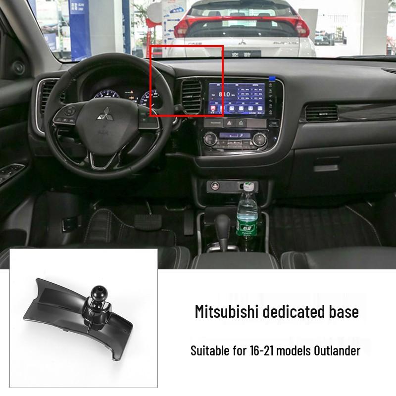 

Тримач для мобільного телефону Mitsubishi для Outlander, Pajero, Eclipse, ASX, на вентиляційну решітку