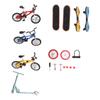 Mini Finger Skateboards Toys Set Finger Skateboards for Kids Children Decorative Parts