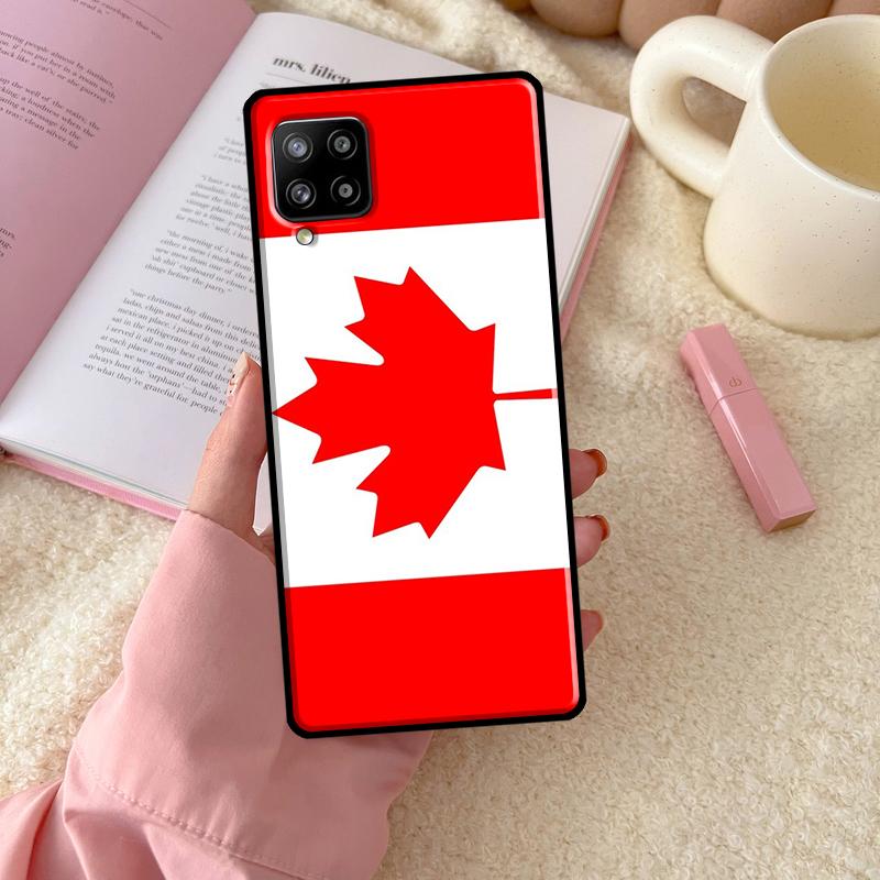 

Canada Canadian Flag For Samsung Galaxy A16 A26 A36 A56 A06 A53 A33 A13 A12 A32 A52 A55 A35 A15 A54 A34 A14 Case Samsung A54 5G