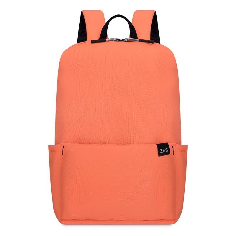 Colorful Backpack for Men and Women, Lightweight Campus Student Backpack, Large Capacity, Simple and Fashionable Backpack