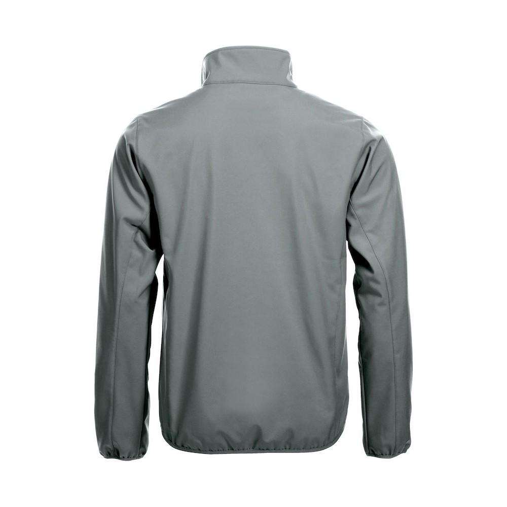 Clique Mens Basic Soft Shell Jacket
