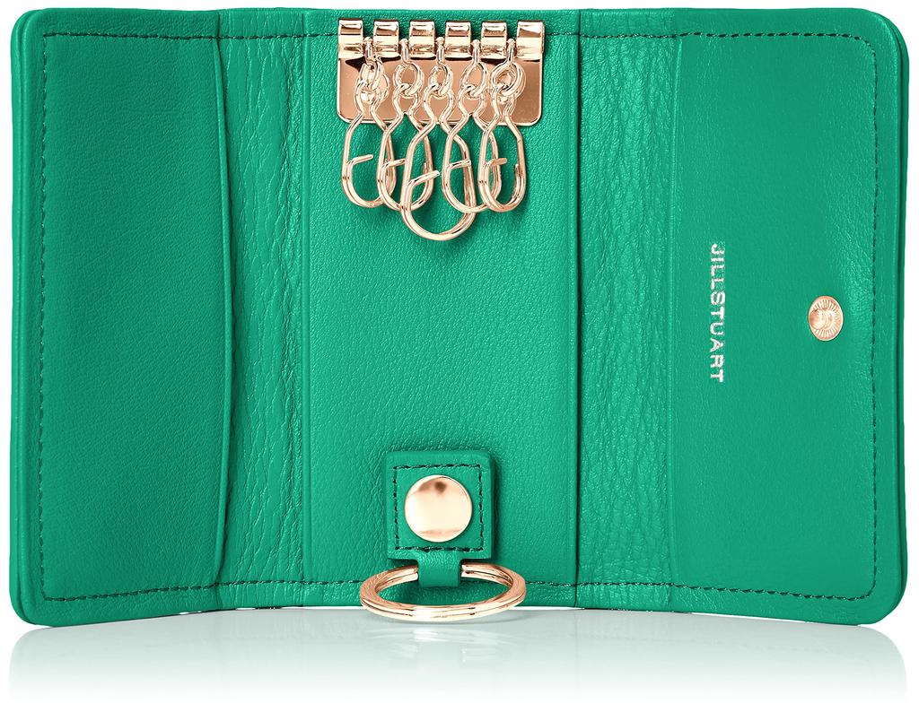 JILL STUART Progress Green Key Case