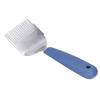 Furculiță de descăpăcit din oțel inoxidabil 16 dinți Apicultură Furculiță pentru miere Instrument lopată cu mâner de plastic